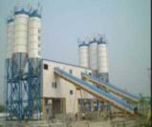 CE ISO HZS25 _HZS240 concrete batching plant